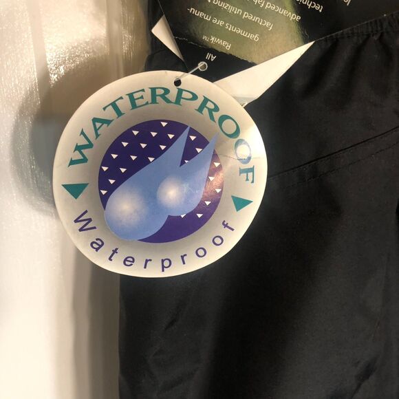 NWT Rawik Ski Wear Snow Pants Insulated Waterproof Black Size XL X-Large - Picture 7 of 7